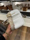 Michael Kors Crossbody - Optic White - 35T4STTC2L / 18.5 x 14 x 5 CM