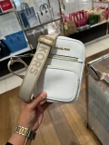 Michael Kors Crossbody - Optic White - 35T4STTC2L / 18.5 x 14 x 5 CM