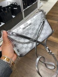 Michael Kors Crossbody - Silver - 35F2STVU6M