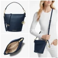 Michael Kors Shoulder with long strap  - 32R4G10C5L / Navy - 20 H x 23 W x 12 D
