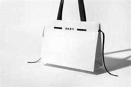 Dkny - Black - Carrier bag