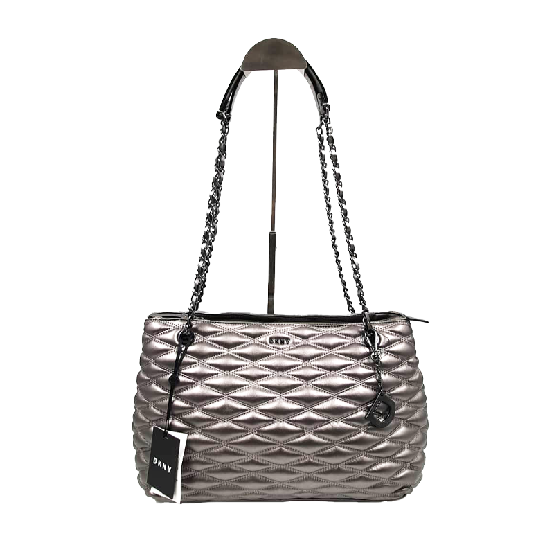 Dkny Quilted Tote R74AB208 - Pew - One Size