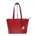DKNY MD TOTE R92A3D06 SAF - RED - ONE SIZE