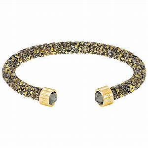 SWAROVSKI CRYSTALDUST CUFF - DMUL/PGO - 5372883