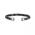 Swarovski Crystaldust T Cuff - Black - Size (5.8/1.5 CM) - 5250065