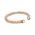 Swarovski Crystaldust T Cuff - Gold - Size (5.8/1.5 CM) - 5250067