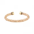 Swarovski Crystaldust T Cuff - Gold - Size (5.8/1.5 CM) - 5250067