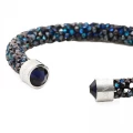 Swarovski Crystaldust T Cuff - Multi Blue - Size (5.1/1.5 CM) - 5255911