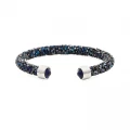 Swarovski Crystaldust T Cuff - Multi Blue - Size (5.1/1.5 CM) - 5255911