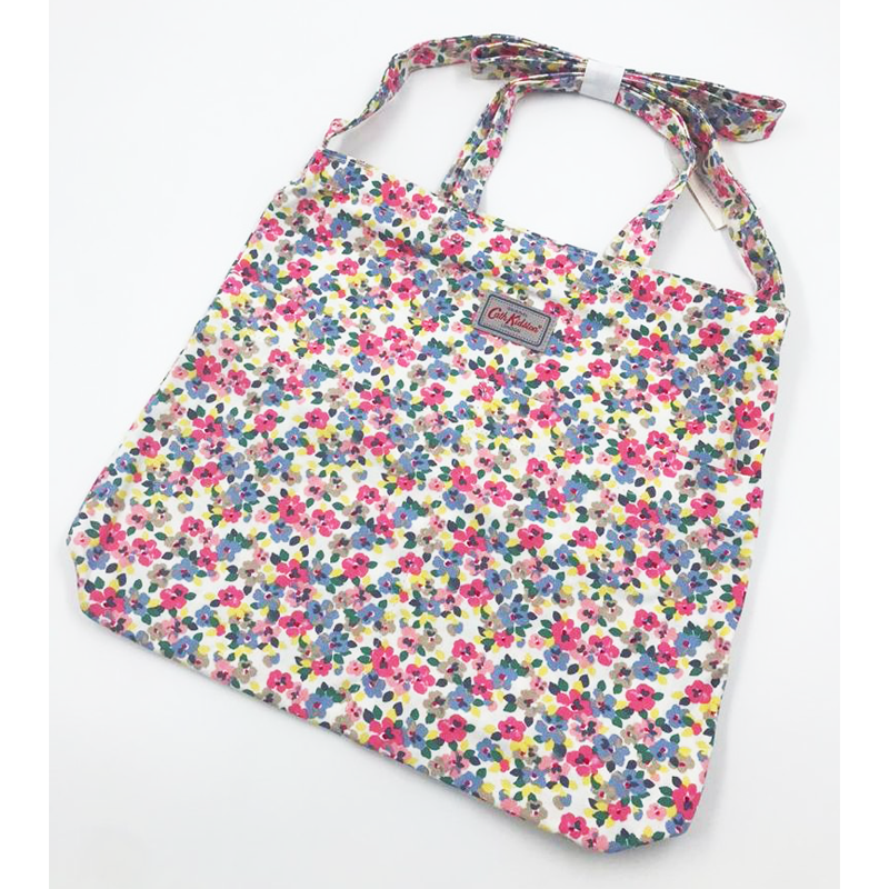 Cath Kidston DH Cotton Bag 771979 - Painted Pansies - One Size