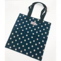 CATH KIDSTON WASHED COTTON TOTE BAG 729123 - BUTTON SPOT - ONE SIZE
