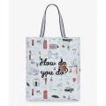 CATH KIDSTON LIGHTWEIGHT TOTE 833110 - LONDON ICONS - ONE SIZE