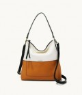 FOSSIL AMELIA HOBO WITH LONG STRAP - NEUTRAL MULTI - SHB2391994