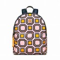 TORY BURCH NYLON BACKPACK - BALLET PINK OCTAGON - ONE SIZE