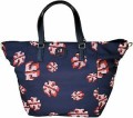 TORY BURCH TILDA TOTE WITH LONG STRAP  - FLYING LOGO SMALL - 63976