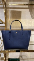 Tory Burch Emerson Tote - Tory Navy - One Size