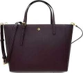 Tory Burch Emerson Tote With Long Strap - Tempranillo - One Size