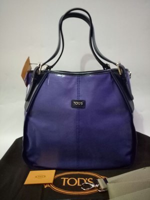 TOD'S NEW G SACCA PICCOLA - PURPLE - MEDIUM