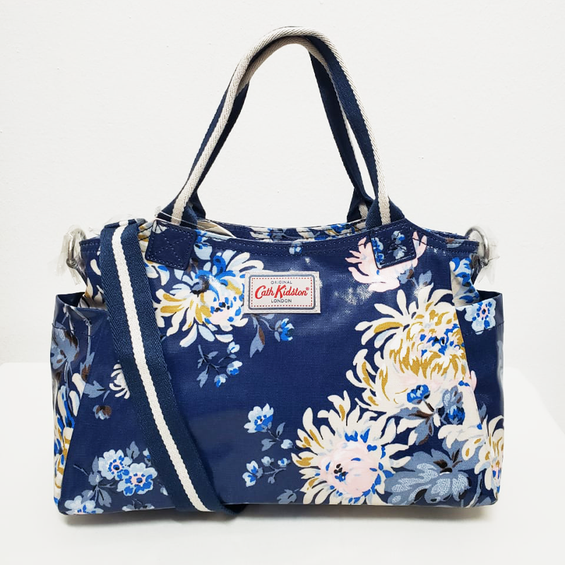 Buy Cath Kidston Blue Floral Print Quilted Heart Purse - Clutches for Women  1774927 | Myntra