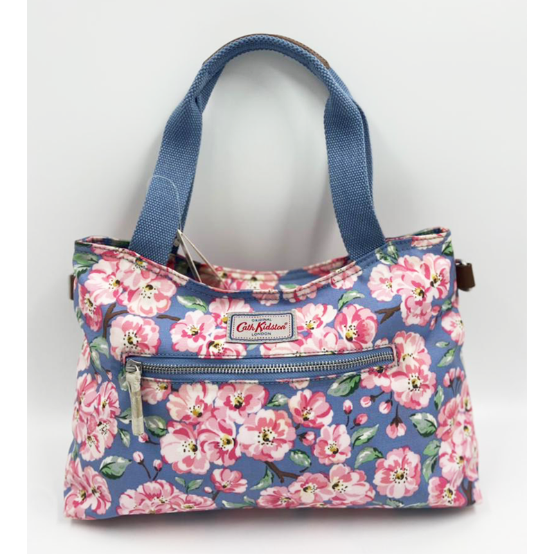 Cath Kidston Zipped Handbag - Blossom Bunch - One Size / 570787