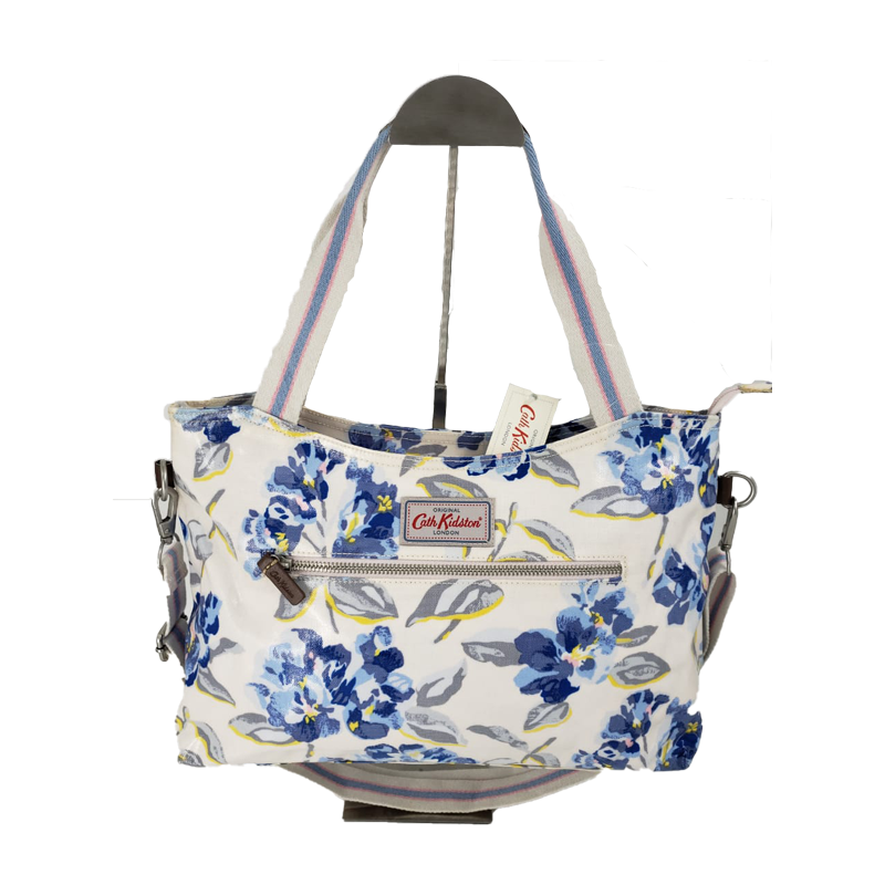 Cath Kidston Everyday Bag - Spring Bloom White (Defect Item)