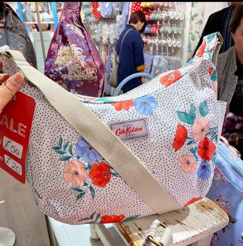 Cath kidston peony blossom bag on sale