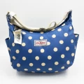 Cath Kidston Everyday Bag - Button Spot Blue - One Size / 729765