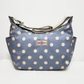 Cath Kidston Everyday Bag - Button Spot Grey - One Size / 816304
