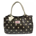 Cath Kidston Handbag - Button Spot Brown - One Size / 599474