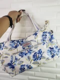 Cath Kidston Everyday Bag - Spring Bloom White (Defect Item)