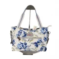 Cath Kidston Everyday Bag - Spring Bloom White - 36cm x 23cm x 13cm