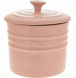 LE CREUSET STORAGE JAR WITH LID - Milky Pink - 800ML