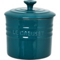 LE CREUSET STORAGE JAR WITH LID - CARIBBEAN - 800ML