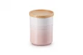 Le Creuset Storage Jar With Lid - Shell Pink - Medium