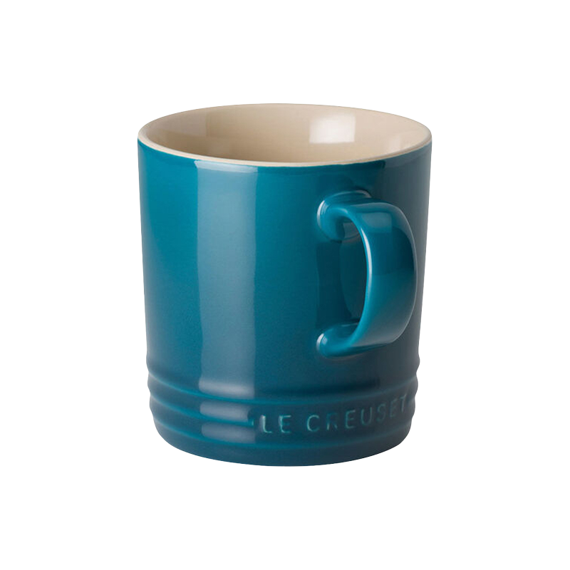 LE CREUSET CAPPUCCINO MUG GRADE B 200ML - DEEP TEAL