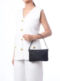 Michael Kors Shoulder/Wrislet - Black / 35T5STVW1C - 21 x 13 cm