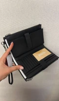 Michael Kors Wrislet - Black - 35F8STVW0L / 19 X 10 X 2.5 CM