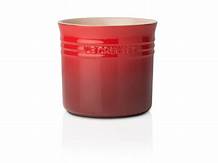 LE CREUSET UTENSIL CROCK LARGE - Cerise - 2.3 LITER