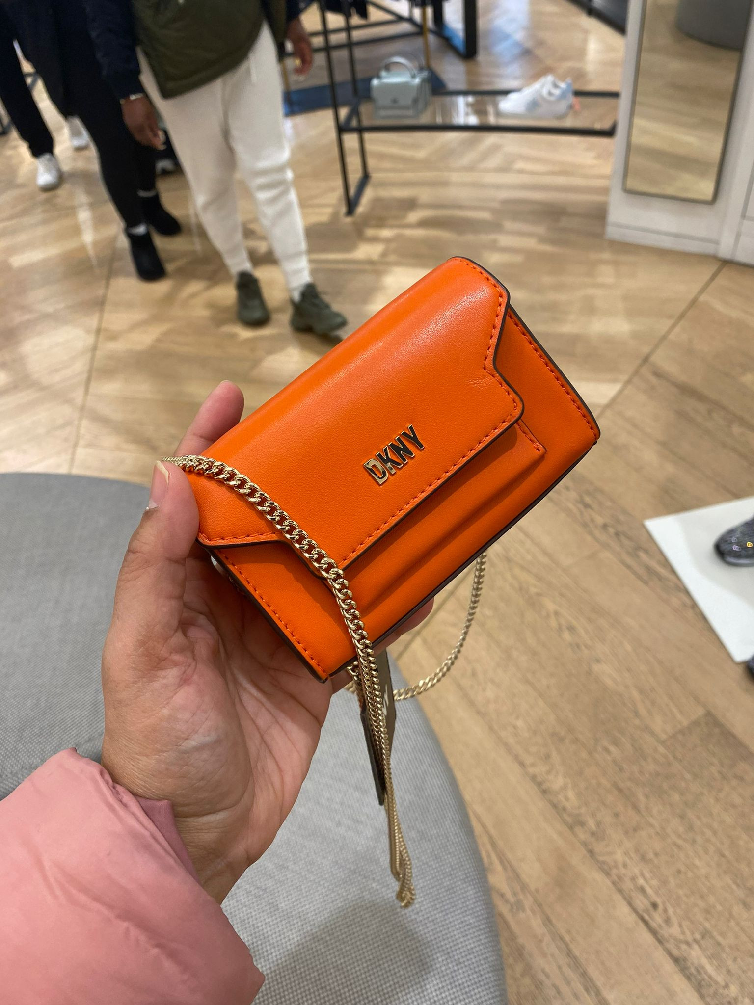 Dkny Micro Crossbody - Flame - R31YKX92 / 13.5 X 8 X 5 CM