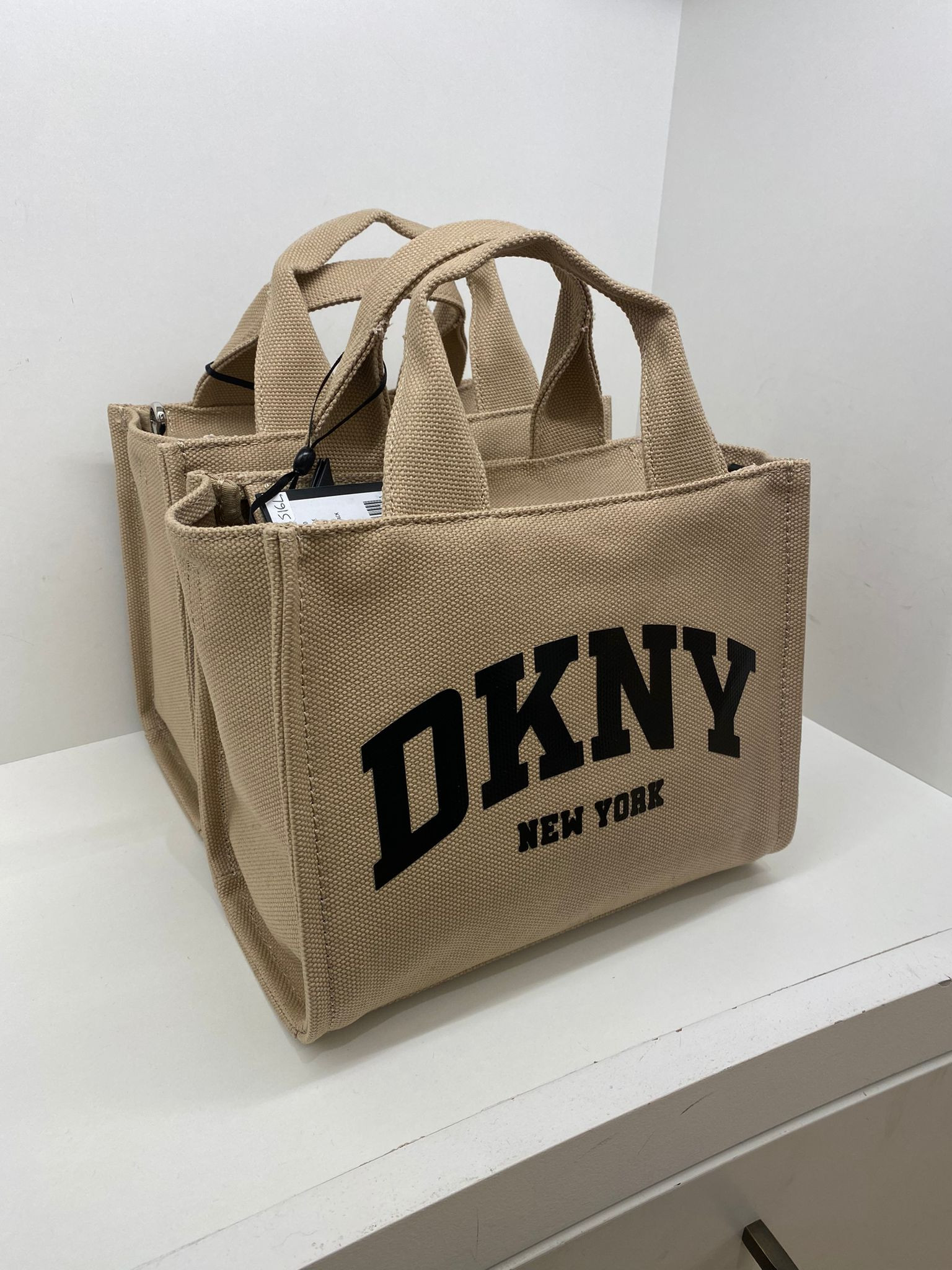 Dkny Top Handle Crossbody - R41AOC80 / Khaki - 25 x 22 x 12 CM