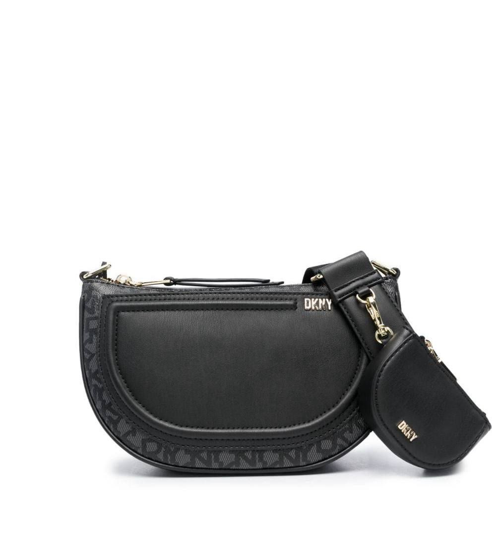 Dkny Orion Tz Crossbody - Bk Logo Bk - R31EJX23 / 24 x 15 x 10 cm