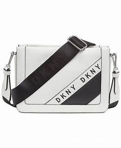 DKNY CROSSBODY - WHITE - R94EZG67