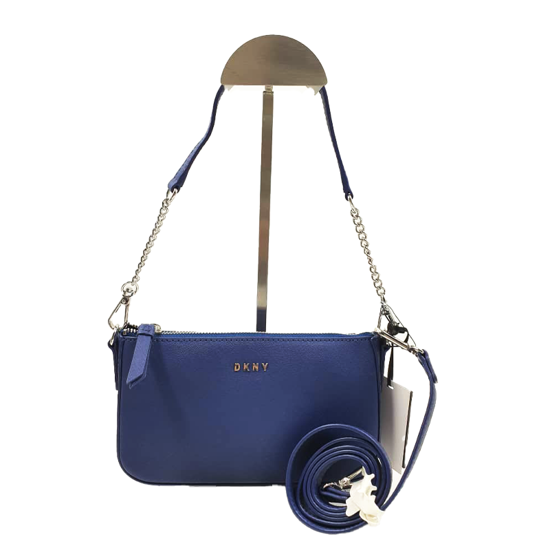 dkny iris leather crossbody