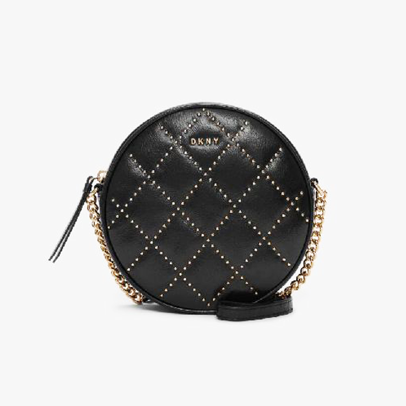 Dkny round 2025 crossbody bag