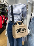 Dkny Top Handle Crossbody - R41AOC80 / Khaki - 25 x 22 x 12 CM