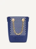 Dkny Crossbody - Blue Print - KZH33922 / 20 x 18 x 7 cm