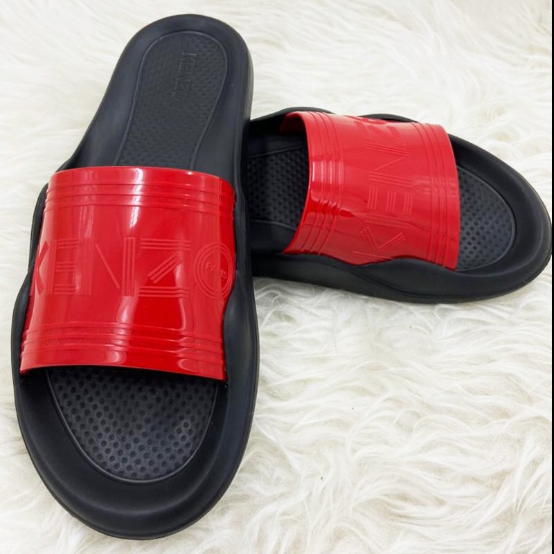 Kenzo Sandals Lisence Medium - Red - Eur 39