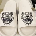 Kenzo Mule Main Sandals - White - Eur 38