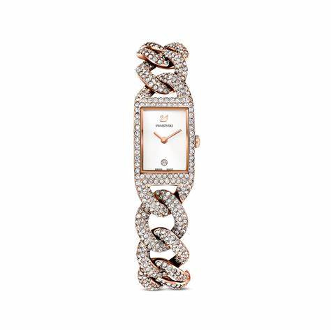 Swarovski Cocktail Watch - Pro/wht/pro - 5547614