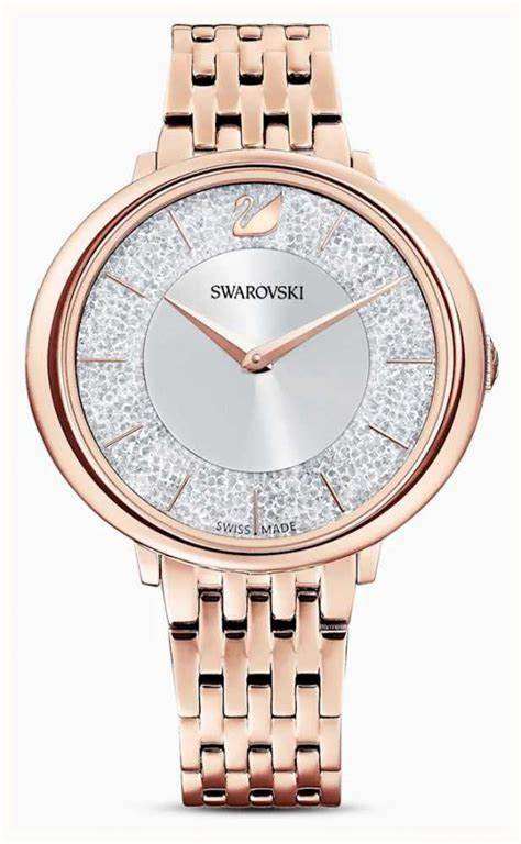 Swarovski Crystalline Chic Watch - Pro/wht/pro - 5544590